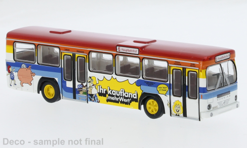 Büssing BS 110 V Osnabrück - Kaufland (1970)