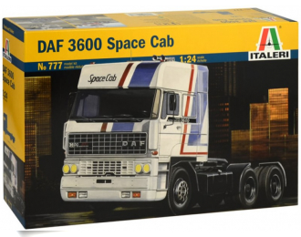 Сборная модель DAF 3600 SPACE CAB