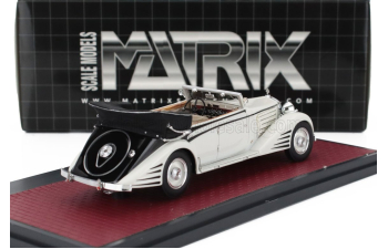 MAYBACH Zeppelin Ds8 Cabriolet Open (1934), White