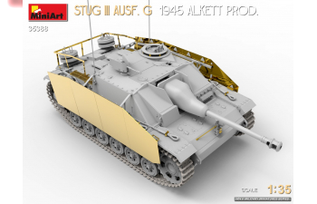 Сборная модель Stug Iii Ausf. G Military 1943