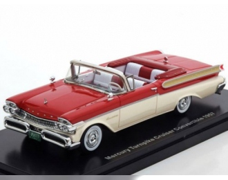 MERCURY Turnpike Cruiser Convertible 1957 Red/White