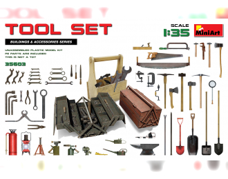 Сборная модель Набор инструментов TOOL SET