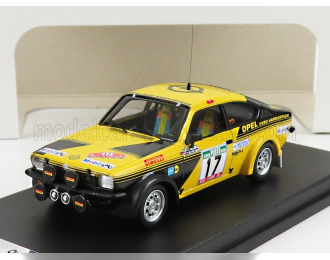 OPEL Kadett Gt/e (night Version) №17 Rally Of Portugal (1978) Mequepe - M.Vilar, Yellow Black