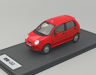 CHERY QQ (2003), red