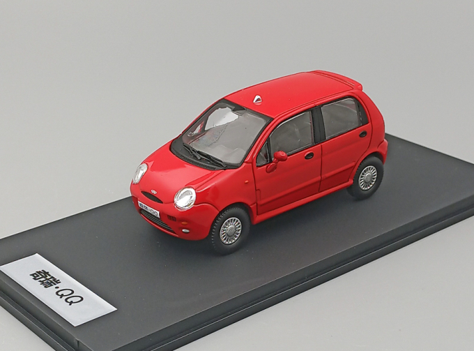 CHERY QQ (2003), red