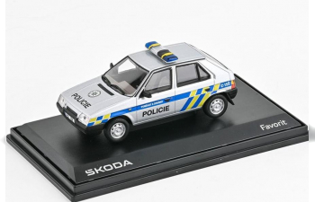 SKODA Favorit 136L Полиция Чешской Республики (1988)