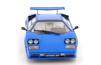 LAMBORGHINI Countach LP 5000S QV (1985), blue