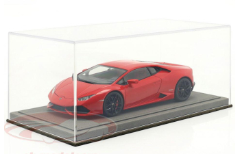 Высококачественная акриловая витрина для моделей автомобилей в масштабе 1:18 , светло-серый