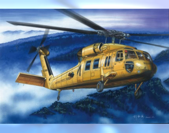 Сборная модель Вертолет UH-60 A Blackhawk