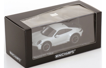 PORSCHE 911 (992) Dakar (2022), light grey-metallic