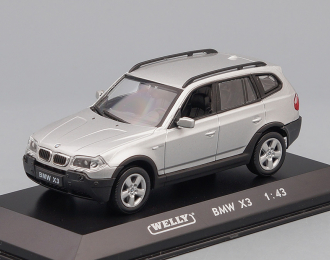 BMW X3, silver