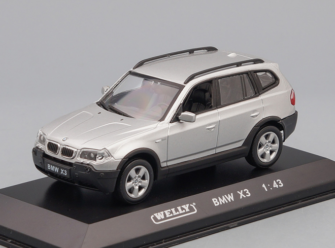 BMW X3, silver