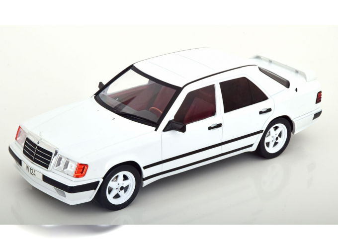 MERCEDES-BENZ W124 Tuning (1986), White