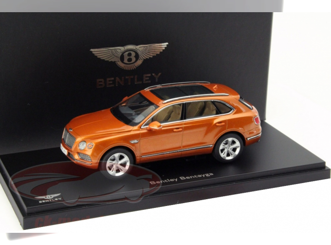 Bentley Bentayga (orange met.)