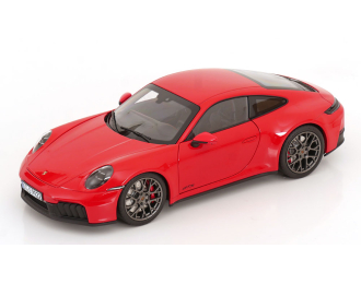 PORSCHE 911 Carrera 4 GTS Coupe (992.2) (2025), Guards Red