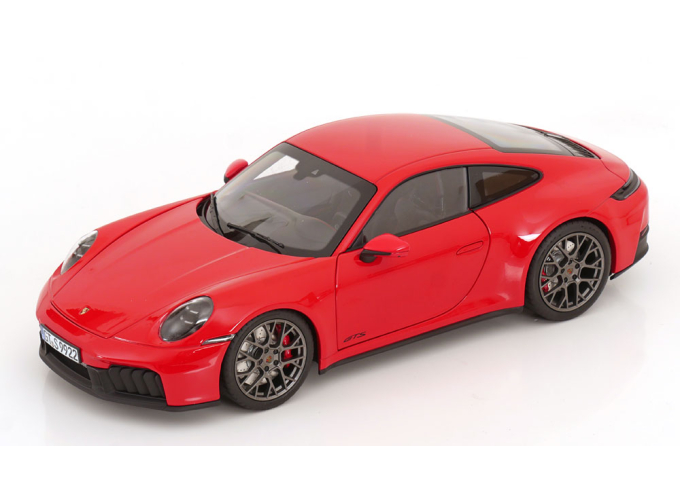 PORSCHE 911 Carrera 4 GTS Coupe (992.2) (2025), Guards Red
