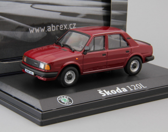 SKODA 120L (1984), apollo red