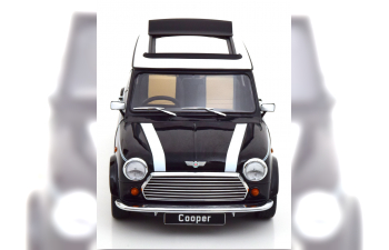 MINI Cooper RHD Sunroof, black metallic white