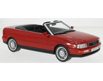 AUDI 80 cabriolet open (1991), red