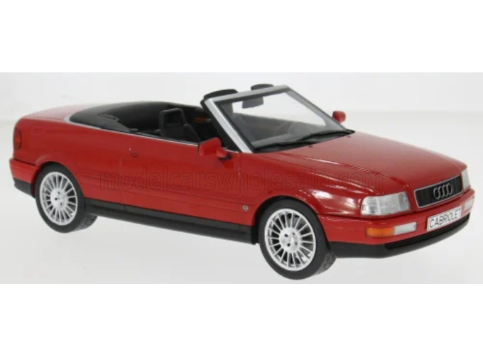 AUDI 80 cabriolet open (1991), red