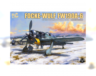 Сборная модель Истребитель Focke-Wulf Fw 190A-6