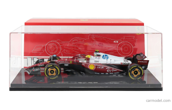 FERRARI F1 Sf-25 Team Scuderia Ferrari Hp № 44 Monza Italy Gp 2025 Lewis Hamilton - Niki Lauda 50th Anniversary World Champion, Red White