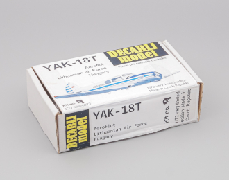 Сборная модель Yakovlev Yak-18T