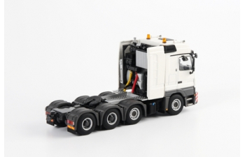 MERCEDES-BENZ Actros Mega Space, White Line 1:50, белый