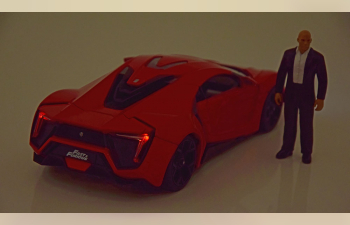 LYKAN Hypersport, rot