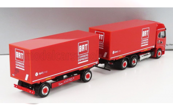 IVECO FIAT S-way Truck Brt Corriere Espresso (2022), Red