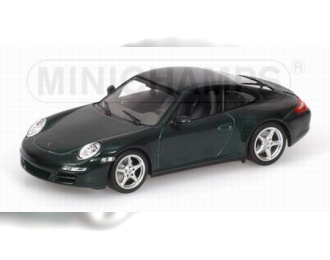 PORSCHE 911 CARRERA 4S COUPE, GREEN METALLIC