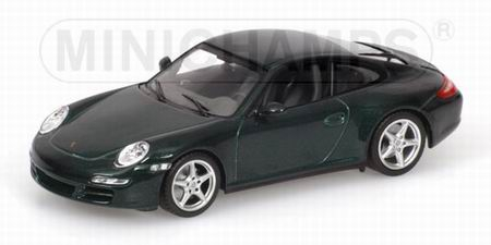 PORSCHE 911 CARRERA 4S COUPE, GREEN METALLIC
