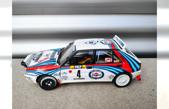 Lancia Delta HF Integrale 1992 Monte Carlo Rally #4