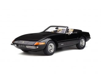 FERRARI 365 GTB/4 Spyder, black