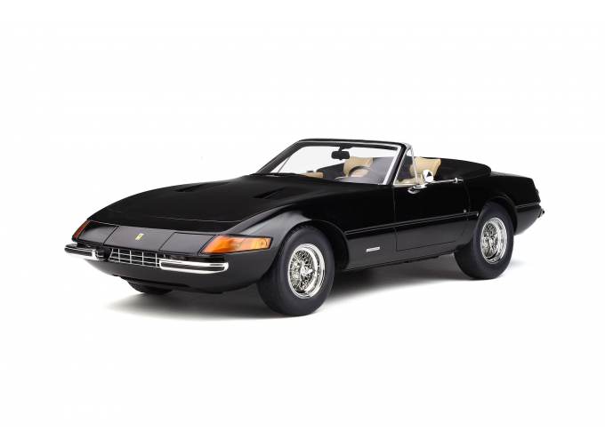 FERRARI 365 GTB/4 Spyder, black