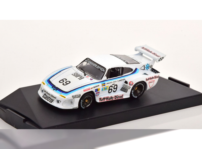 PORSCHE 935 K3 No 69 24h Le Mans, Lundgardh/Wilds/Plankenhorn (1981)