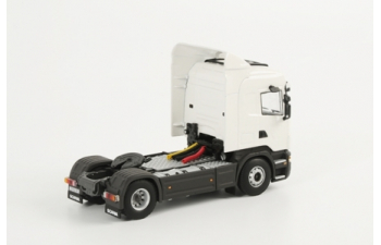 SCANIA R Highline 4x2, White Line 1:50, белый