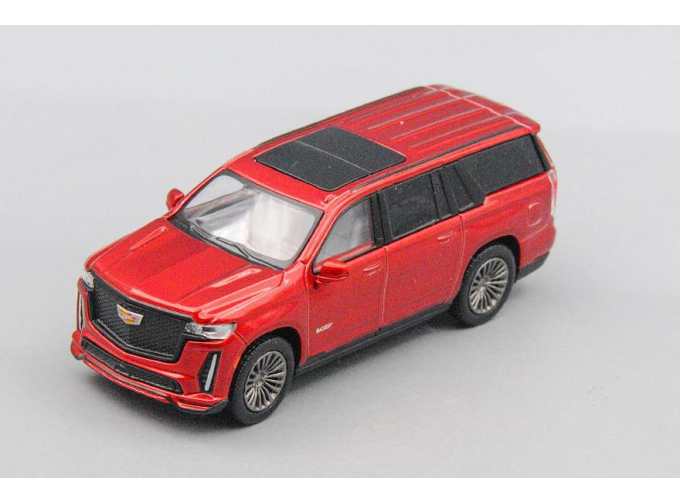 CADILLAC Escalade (2021), red metallic