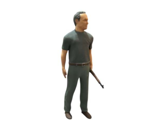 Clint Eastwood Gran Torino Figure