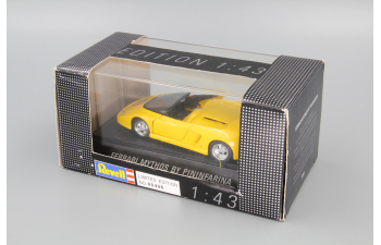 FERRARI Mythos by Pininfarina (1990) Limited Edition, yellow