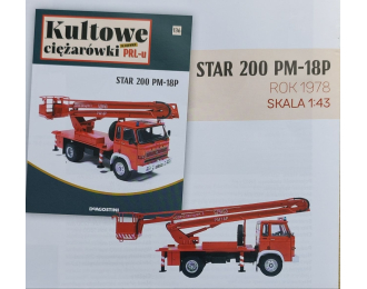 STAR 200 PM-18P, Kultowe Ciezarowki PRL-u