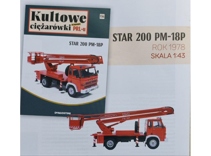 STAR 200 PM-18P, Kultowe Ciezarowki PRL-u