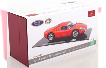 PORSCHE 904 Carrera GTS Classic Gala Schwetzingen 2024 (1964), red