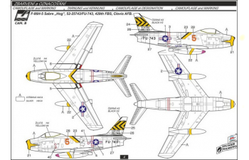 Сборная модель F-86H Sabre Hog