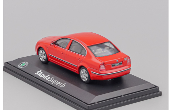 SKODA Superb (2005), red