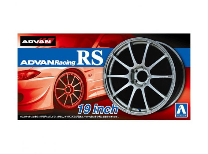 Набор дисков Advan Racing RS 19inch