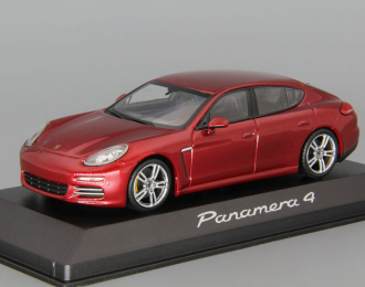 PORSCHE Panamera 4 (G1 II) (2014), ruby red metallic