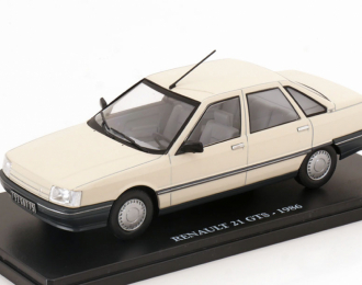 RENAULT 21 GTS (1986), creme