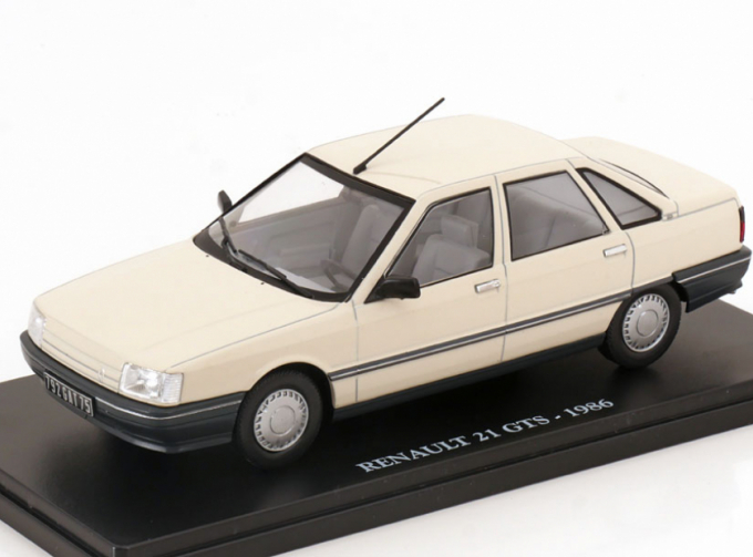 RENAULT 21 GTS (1986), creme