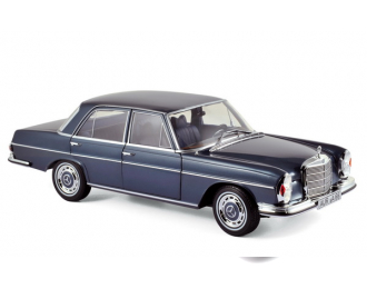 MERCEDES-BENZ 280SE Sedan W108 (1968), blue metallic